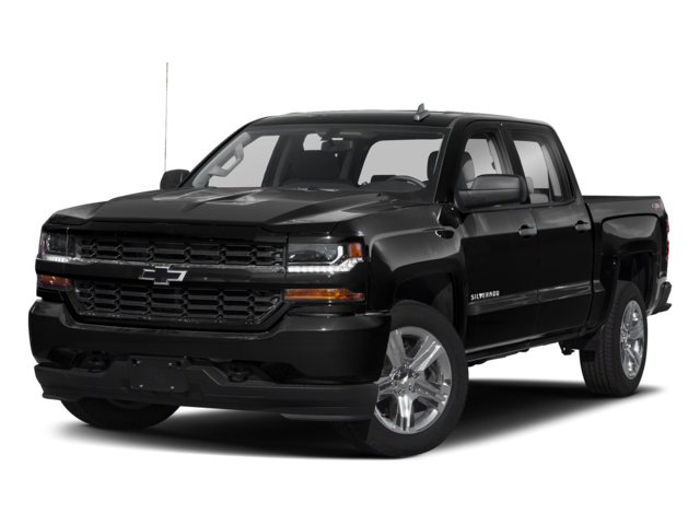 2018 Chevrolet Silverado 1500 Custom 4X4 Crew Cab Short Box's photo