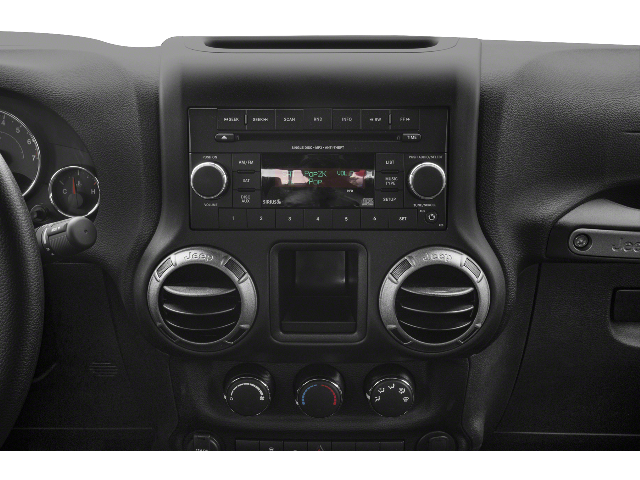 2017 Jeep WRANGLER SPOR