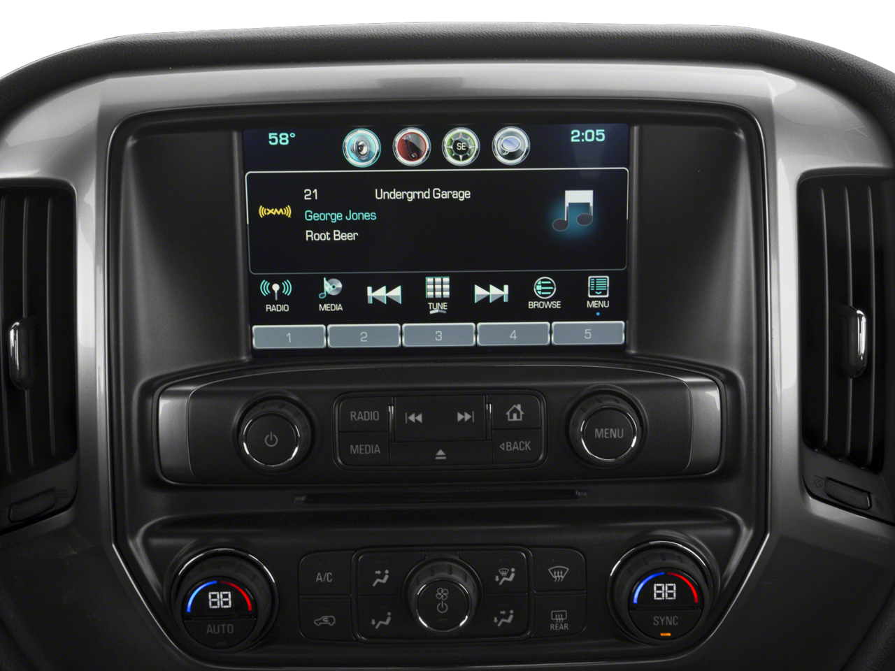 2018 Chevrolet SILVERADO 1500 LT