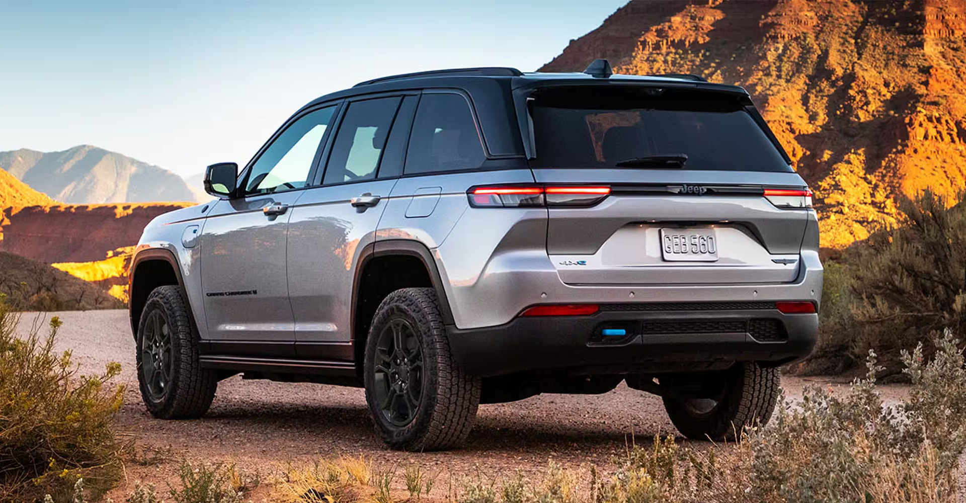 2024 Jeep Grand Cherokee 4XE Anniversary Edition