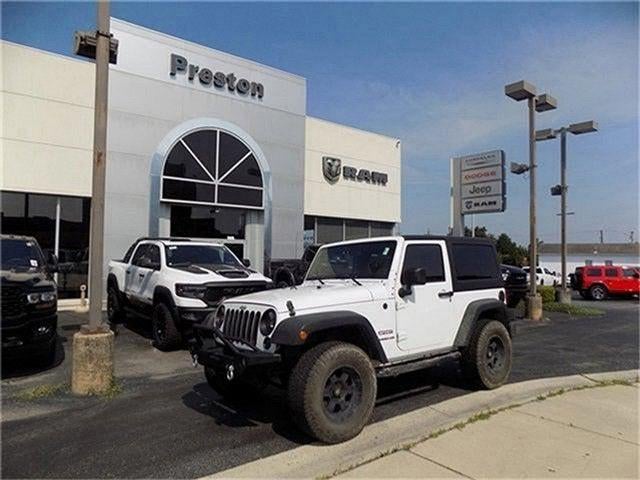 2013 Jeep Wrangler Sport's photo