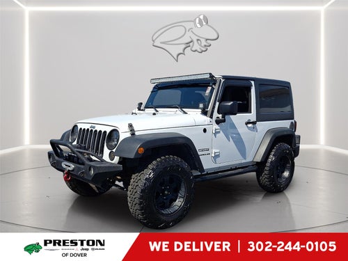 2013 Jeep Wrangler Sport