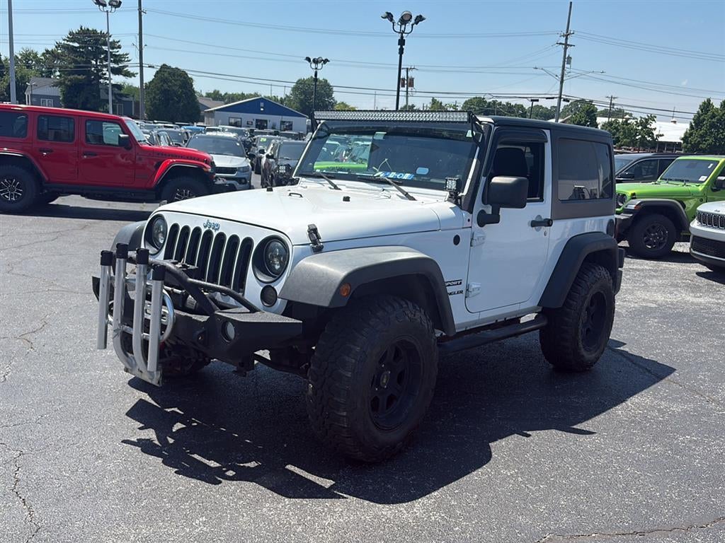 2013 Jeep Wrangler Sport