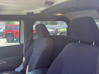 2013 Jeep Wrangler Sport