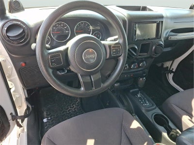 2013 Jeep Wrangler Sport