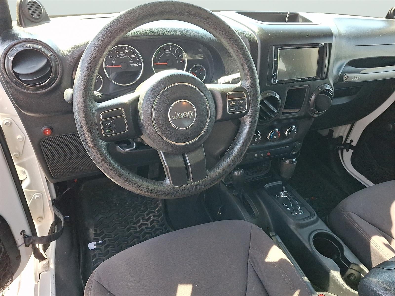 2013 Jeep Wrangler Sport