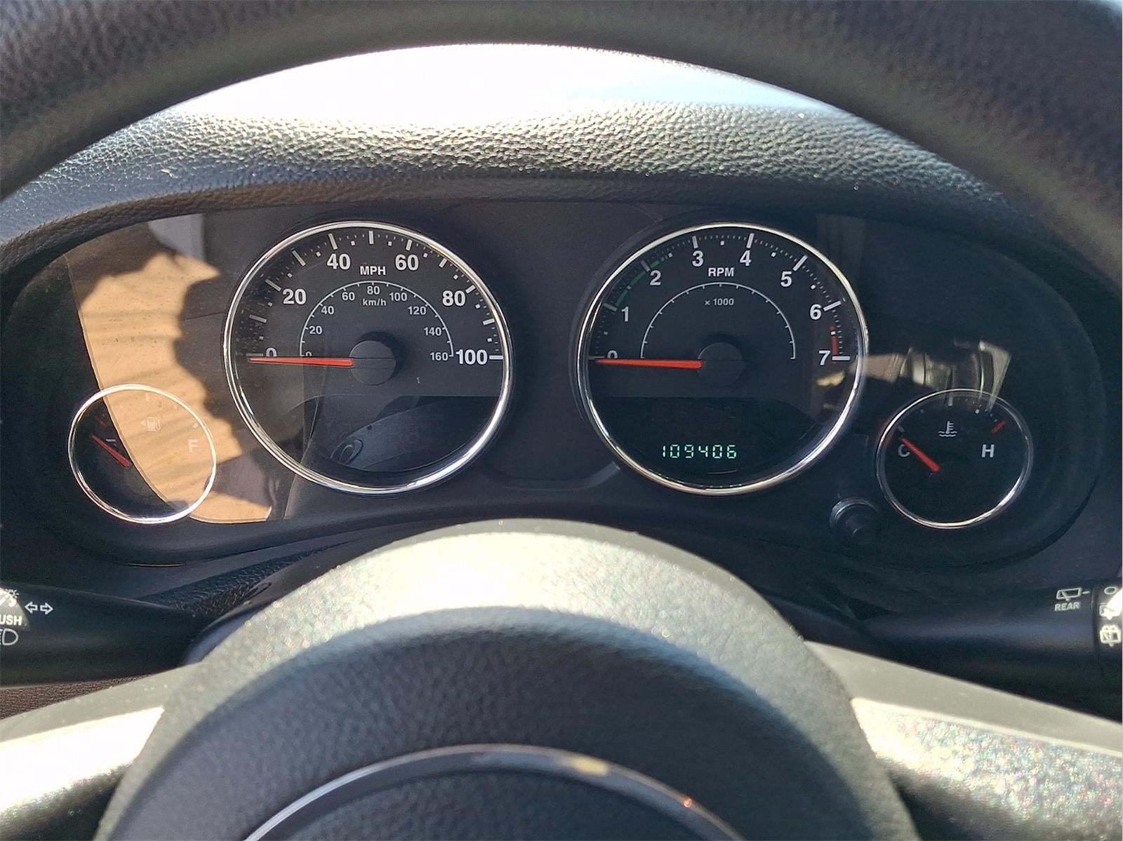 2013 Jeep Wrangler Sport