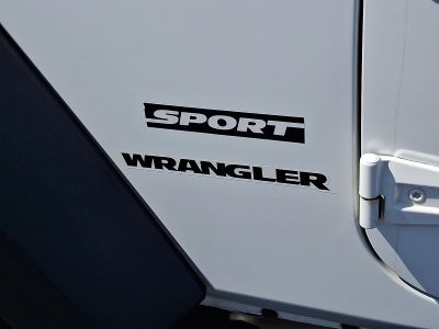 2013 Jeep Wrangler Sport