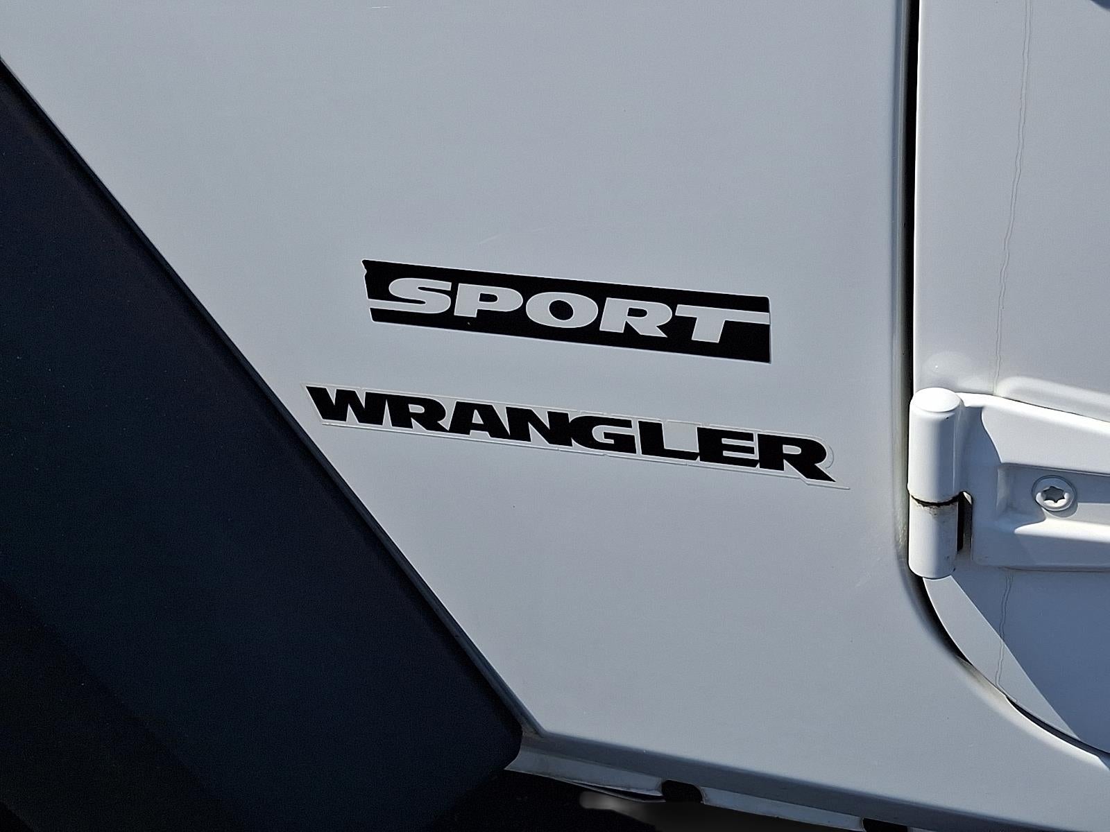 2013 Jeep Wrangler Sport