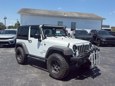 2013 Jeep Wrangler Sport