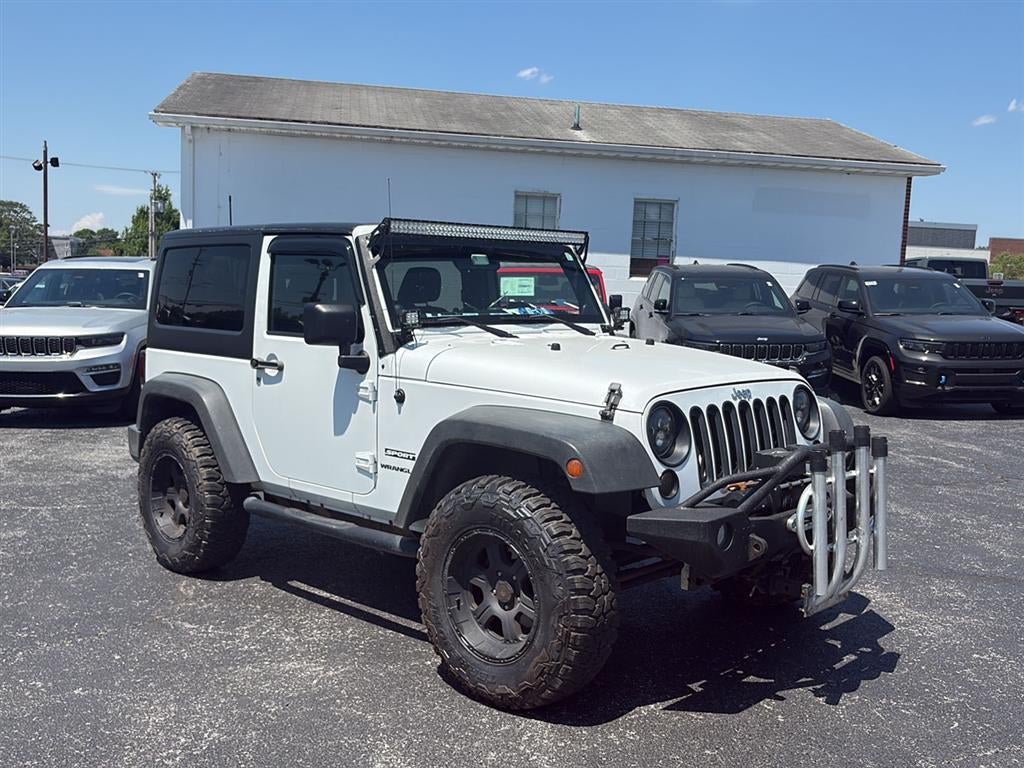2013 Jeep Wrangler Sport