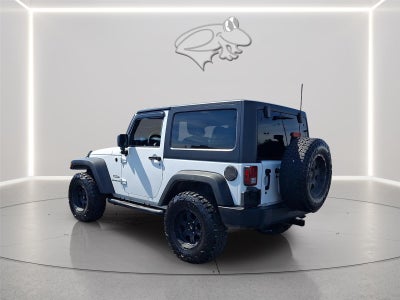 2013 Jeep Wrangler Sport