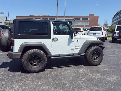 2013 Jeep Wrangler Sport