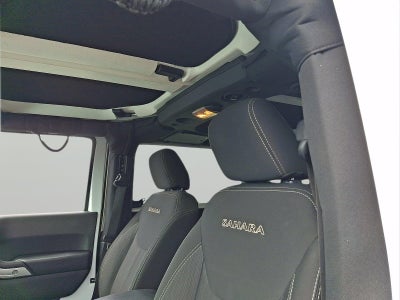 2017 Jeep Wrangler Sahara