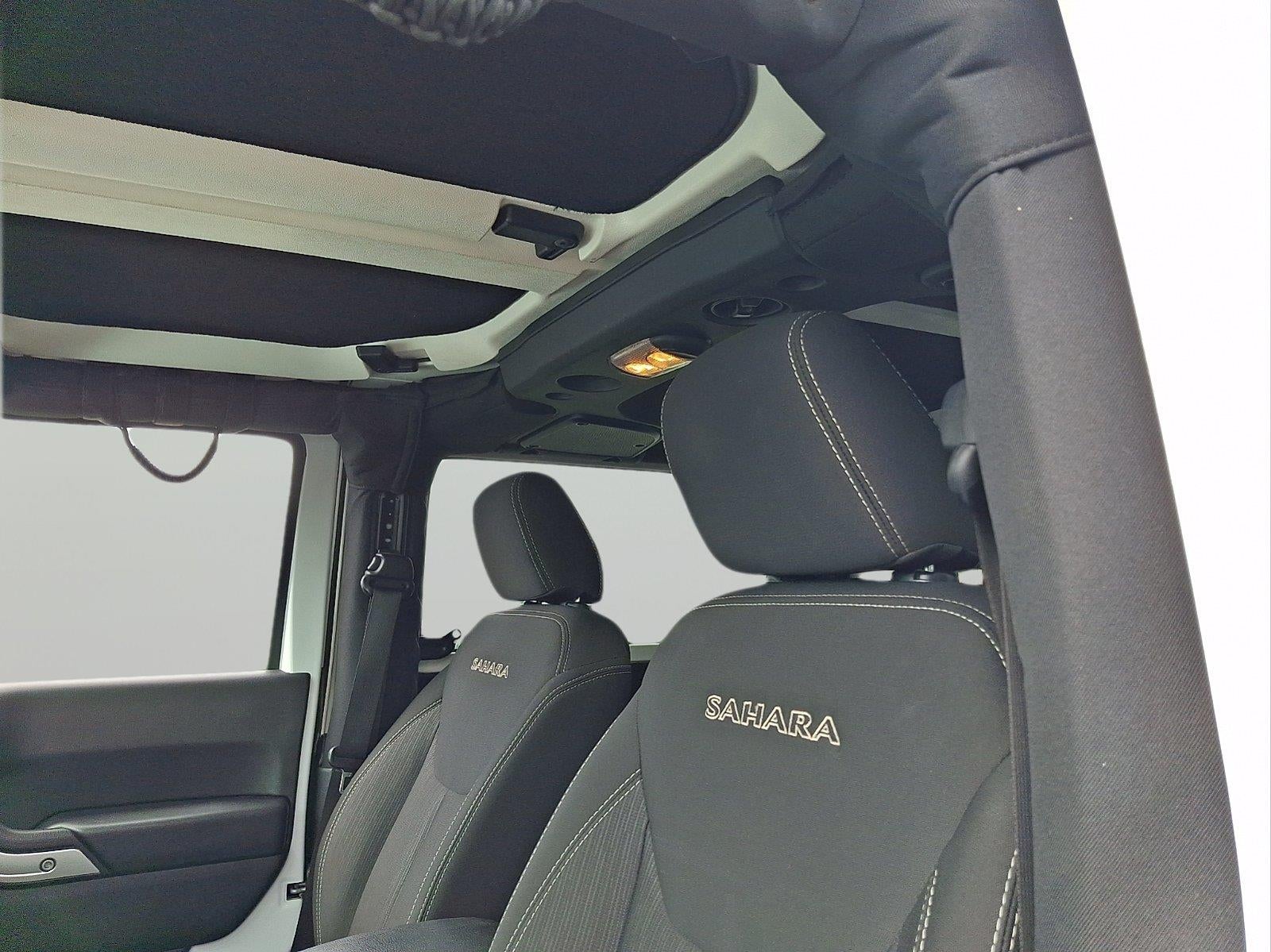 2017 Jeep Wrangler Sahara
