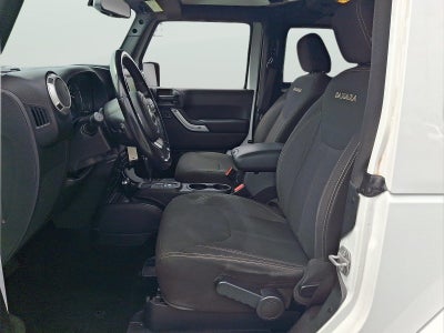 2017 Jeep Wrangler Sahara