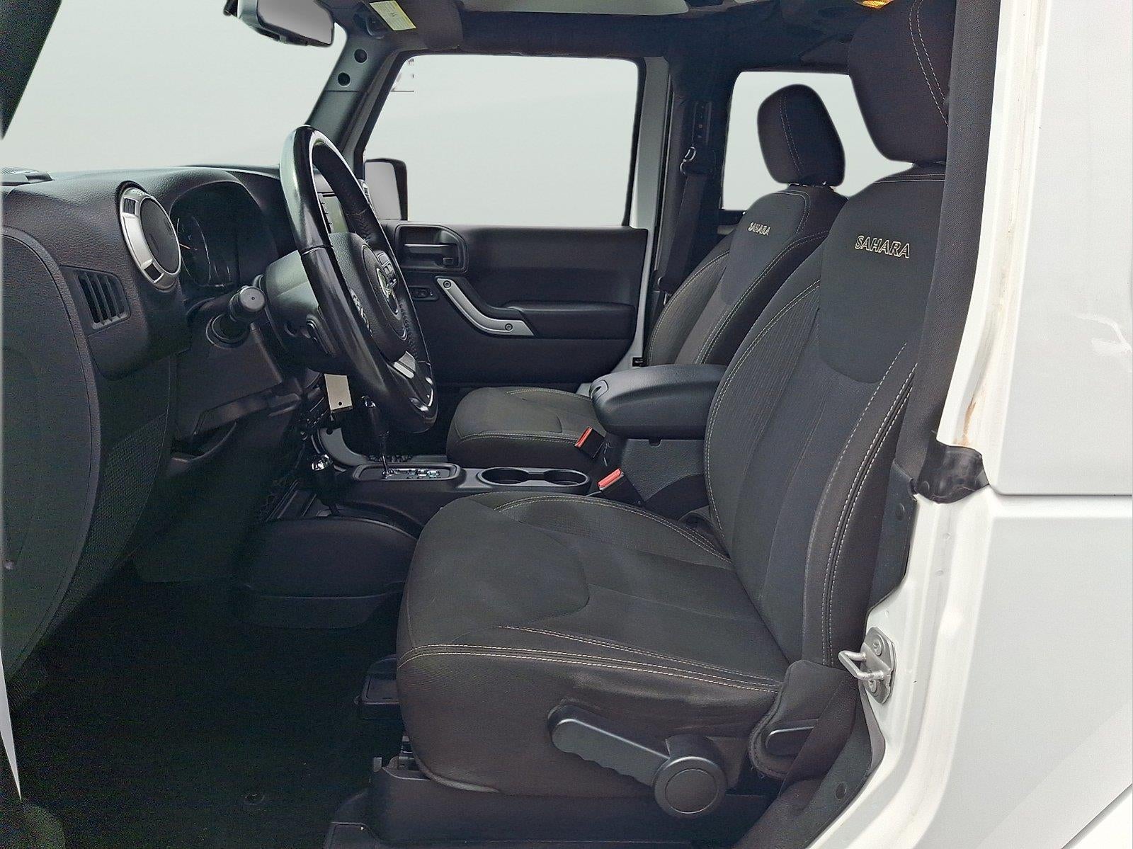 2017 Jeep Wrangler Sahara
