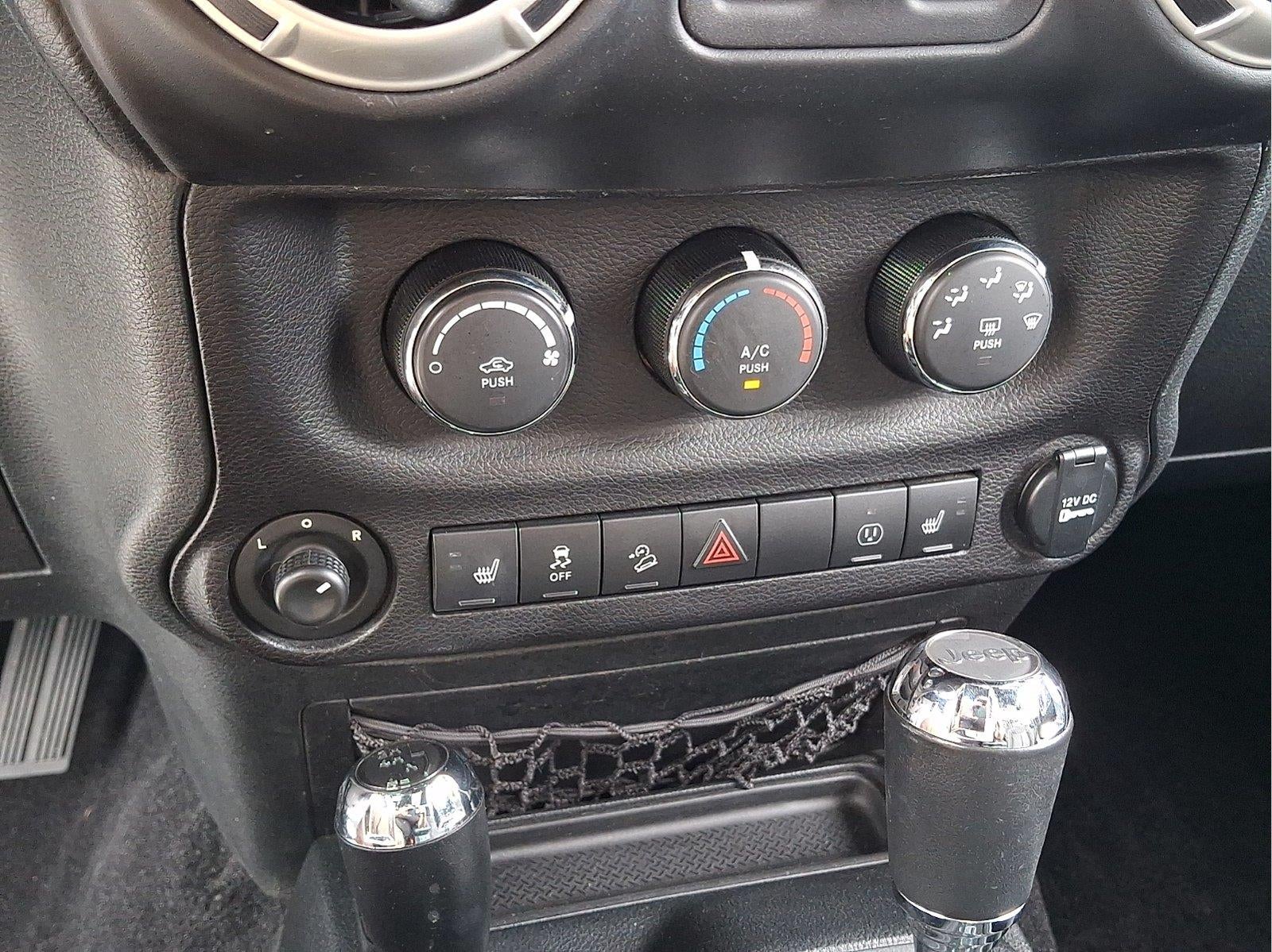 2017 Jeep Wrangler Sahara