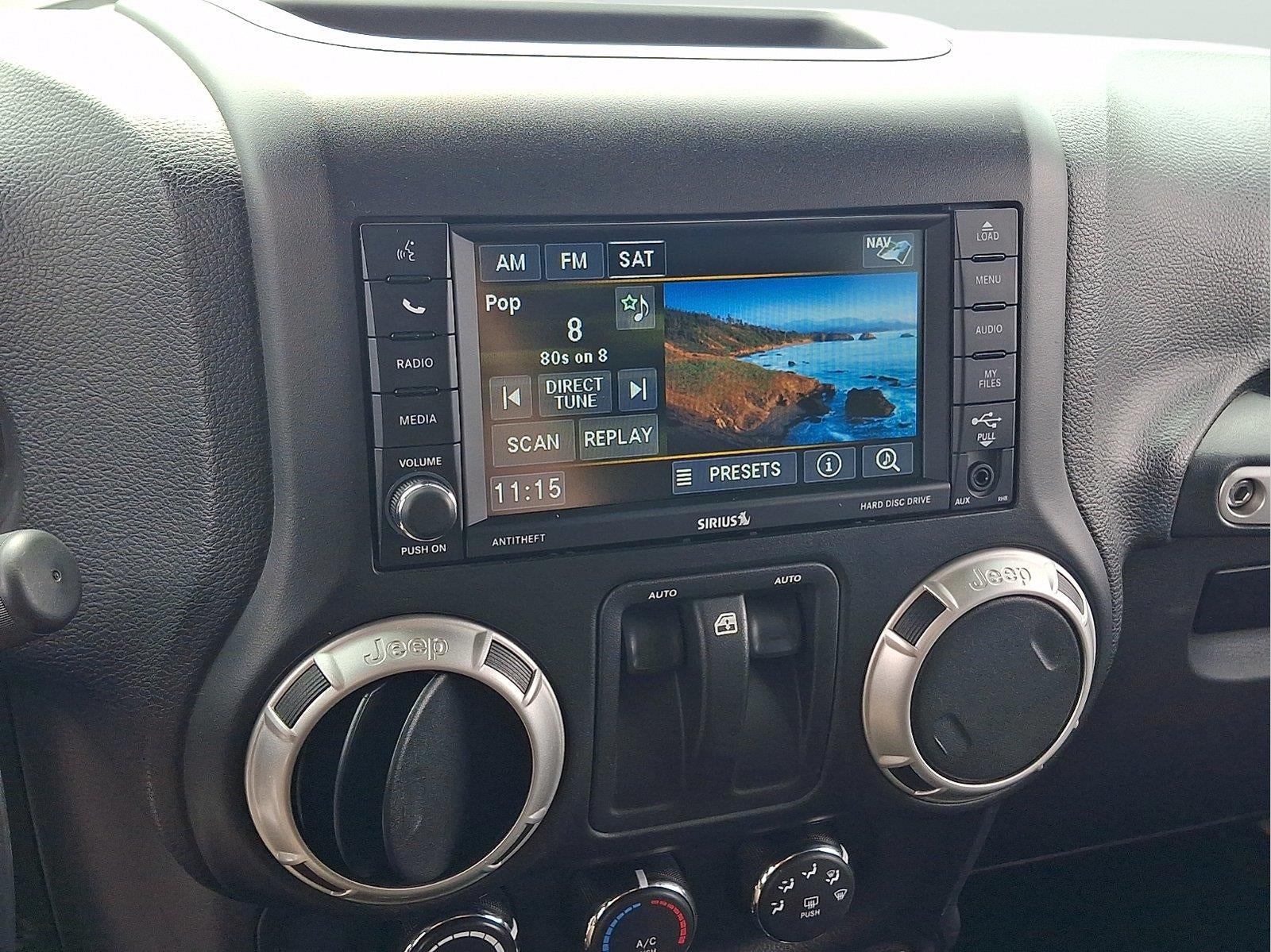 2017 Jeep Wrangler Sahara