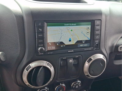 2017 Jeep Wrangler Sahara