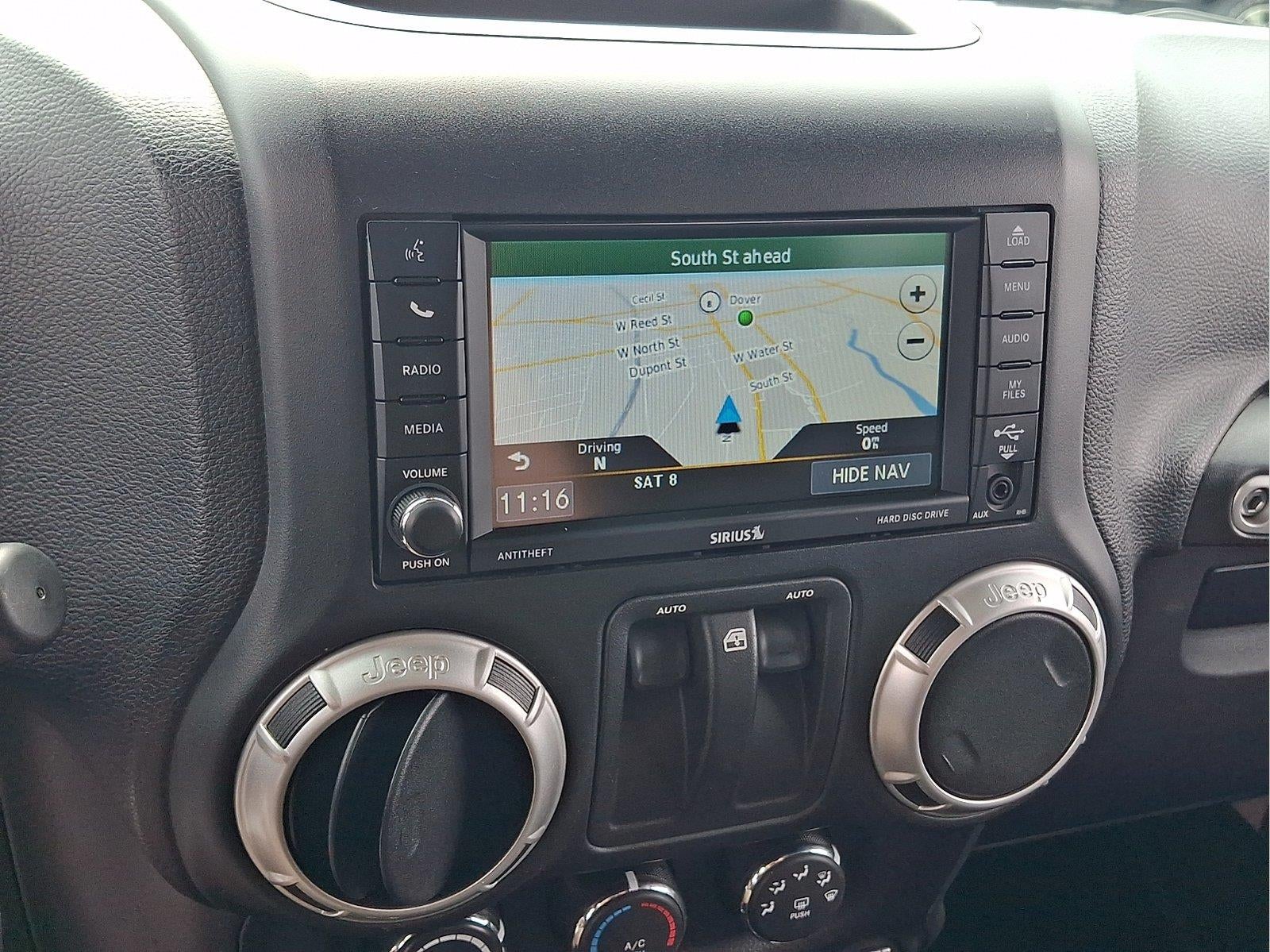 2017 Jeep Wrangler Sahara