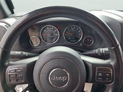 2017 Jeep Wrangler Sahara