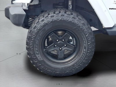 2017 Jeep Wrangler Sahara
