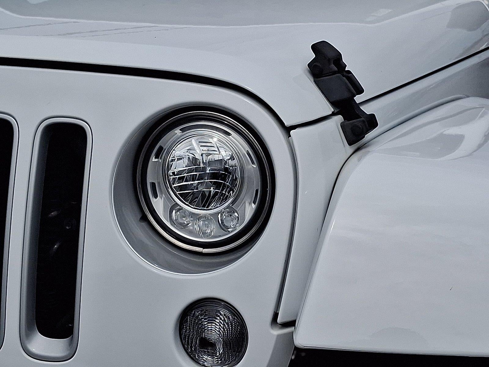 2017 Jeep Wrangler Sahara