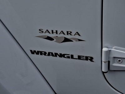 2017 Jeep Wrangler Sahara