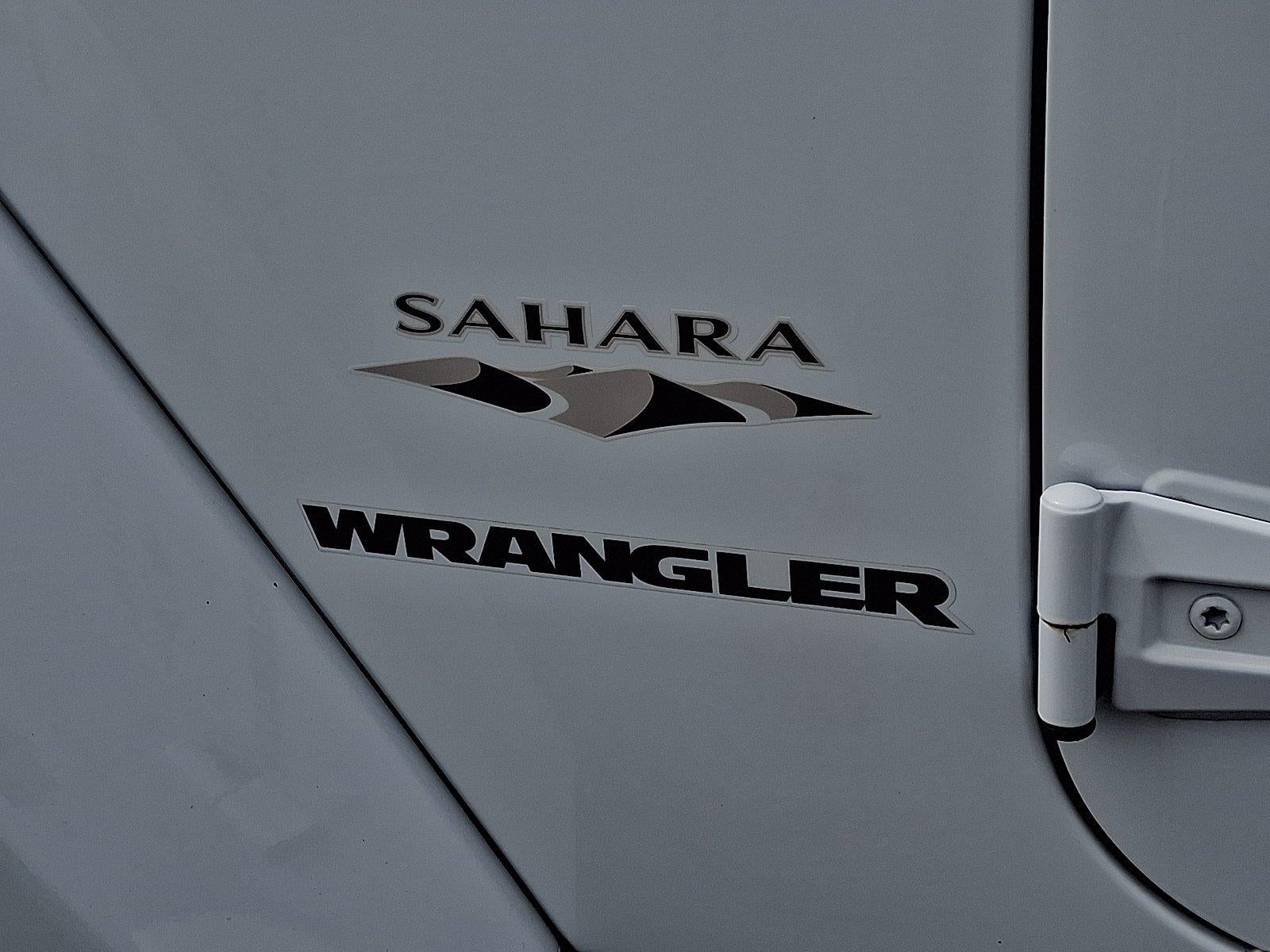 2017 Jeep Wrangler Sahara