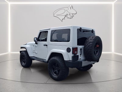 2017 Jeep Wrangler Sahara