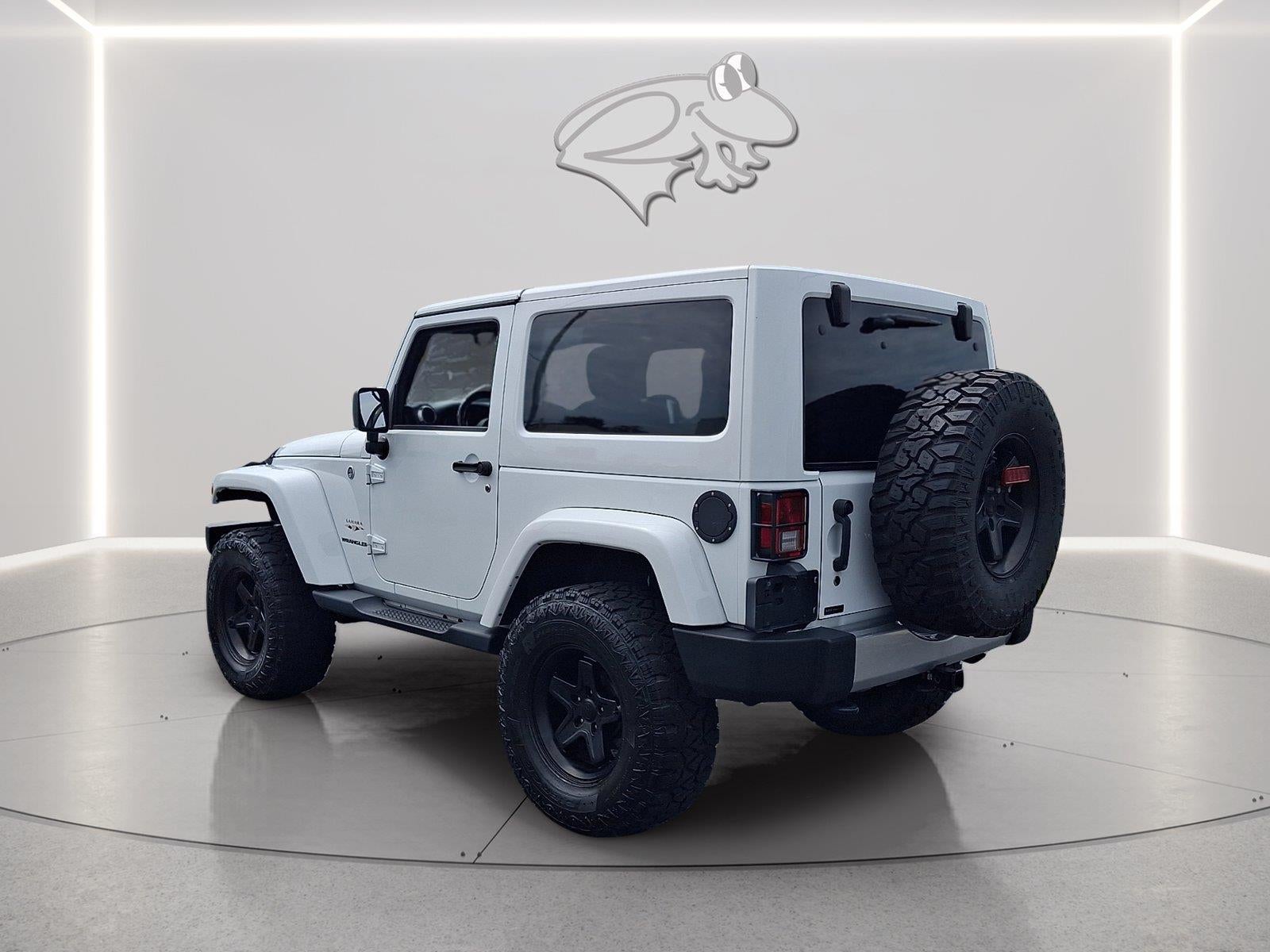 2017 Jeep Wrangler Sahara