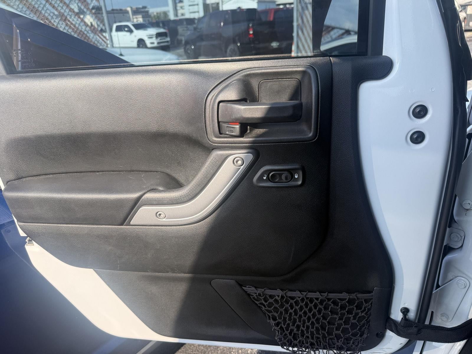 2017 Jeep Wrangler Sahara