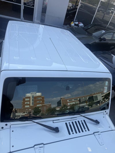 2017 Jeep Wrangler Sahara