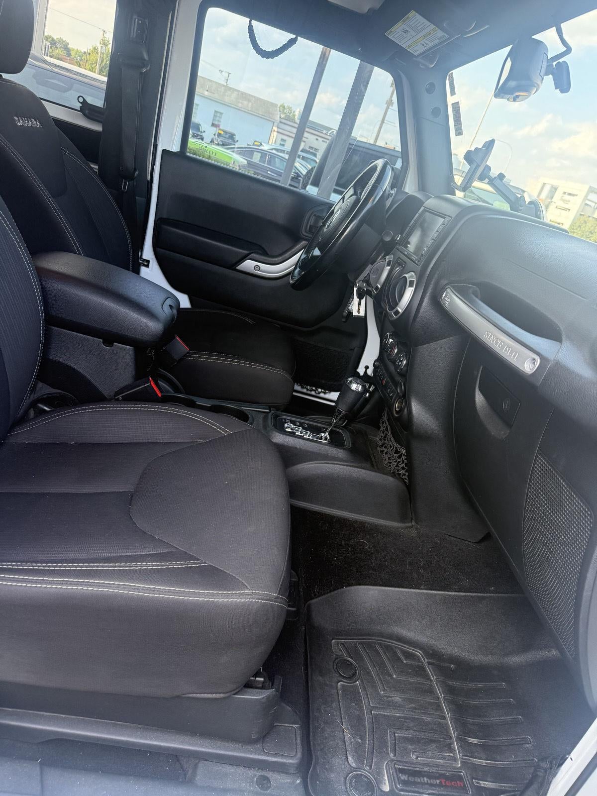 2017 Jeep Wrangler Sahara
