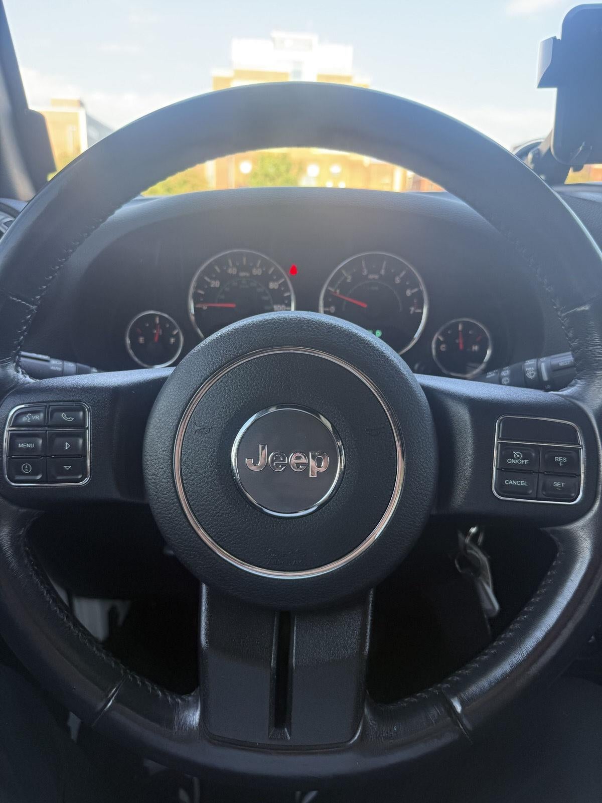 2017 Jeep Wrangler Sahara