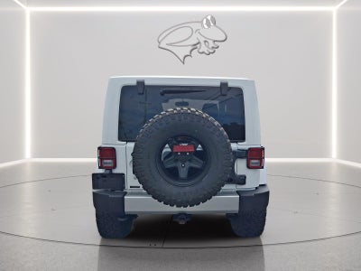 2017 Jeep Wrangler Sahara