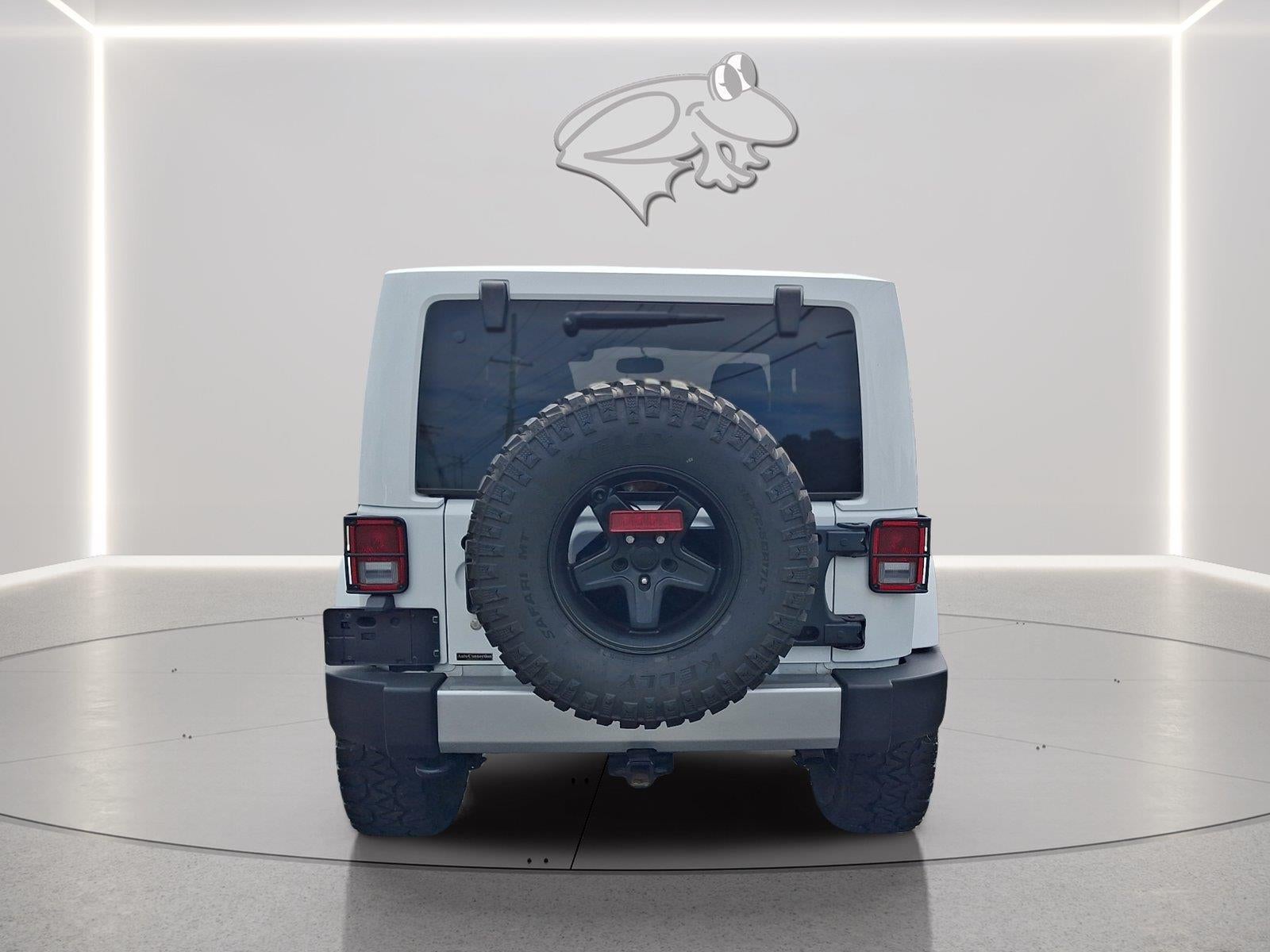 2017 Jeep Wrangler Sahara