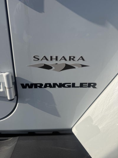 2017 Jeep Wrangler Sahara
