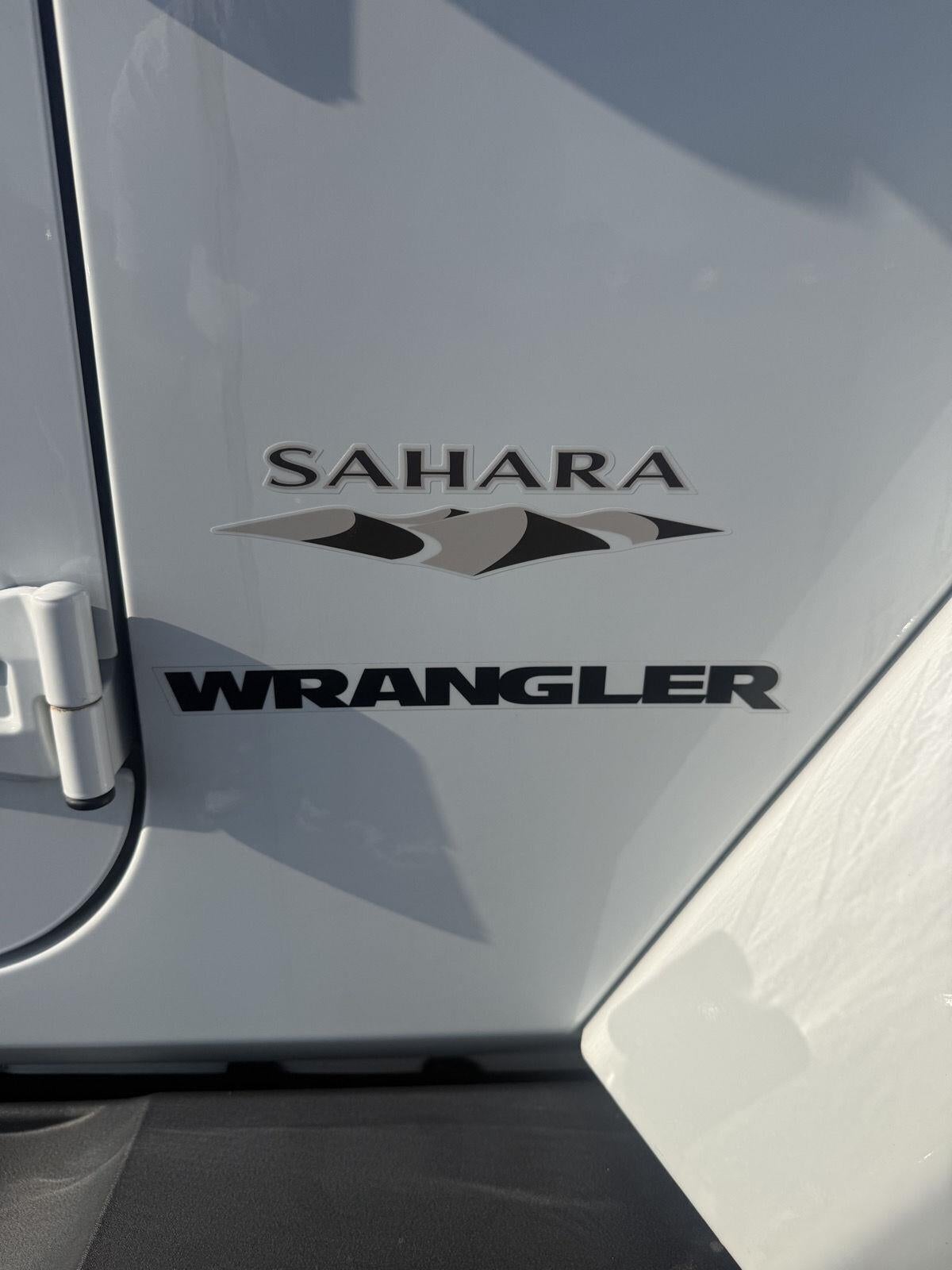 2017 Jeep Wrangler Sahara
