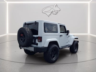 2017 Jeep Wrangler Sahara