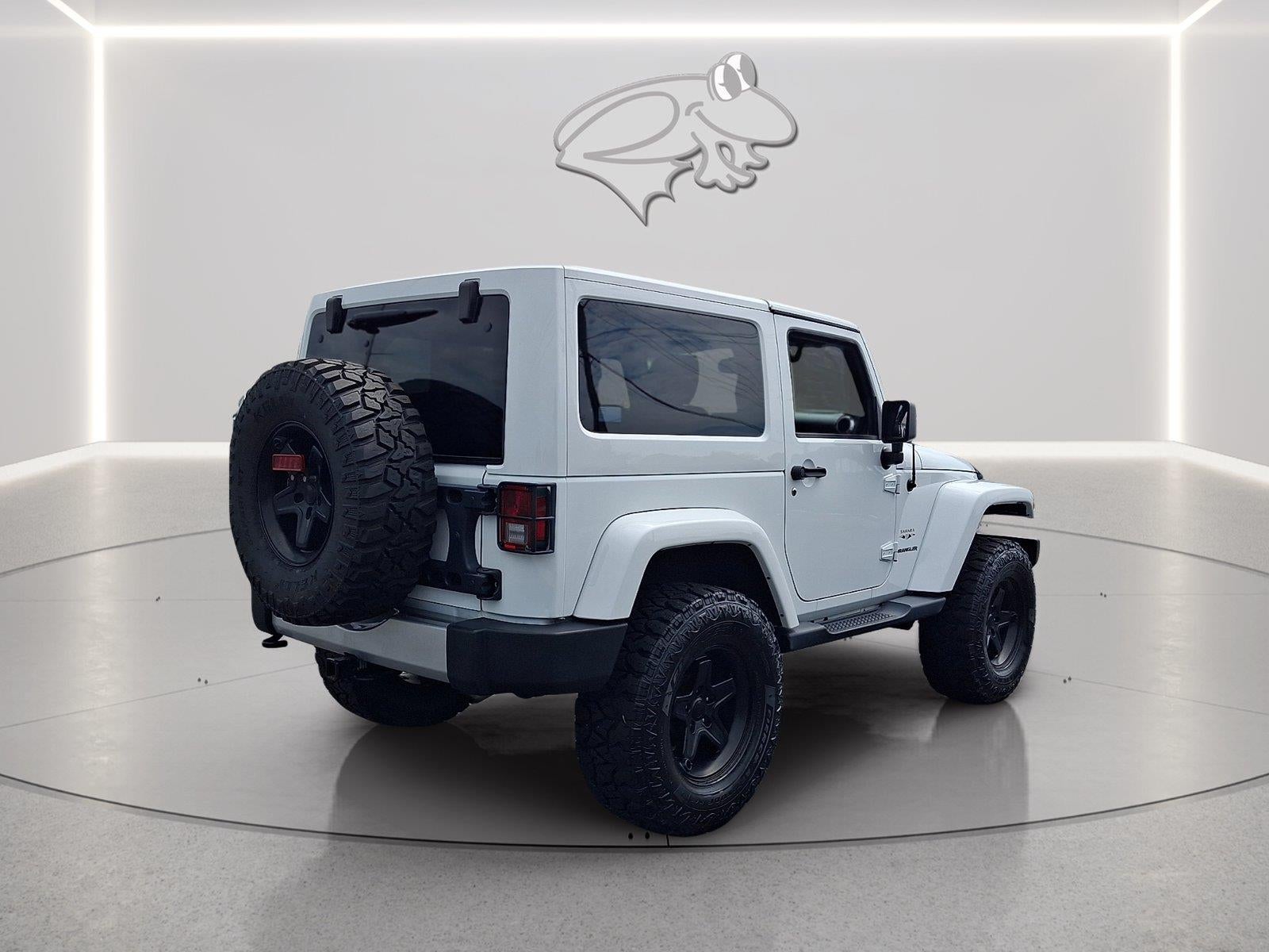 2017 Jeep Wrangler Sahara