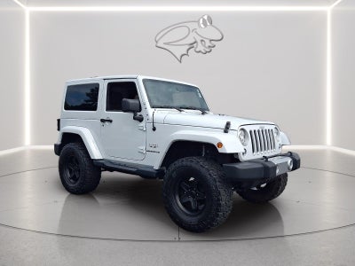 2017 Jeep Wrangler Sahara