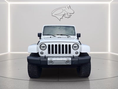 2017 Jeep Wrangler Sahara