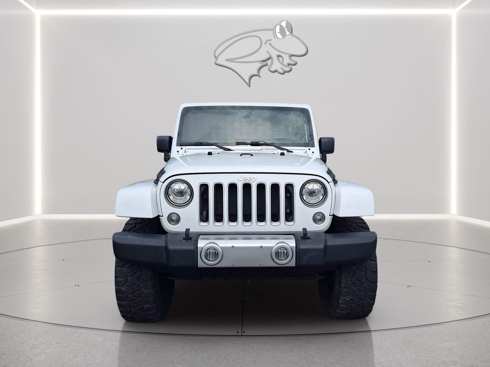 2017 Jeep Wrangler Sahara
