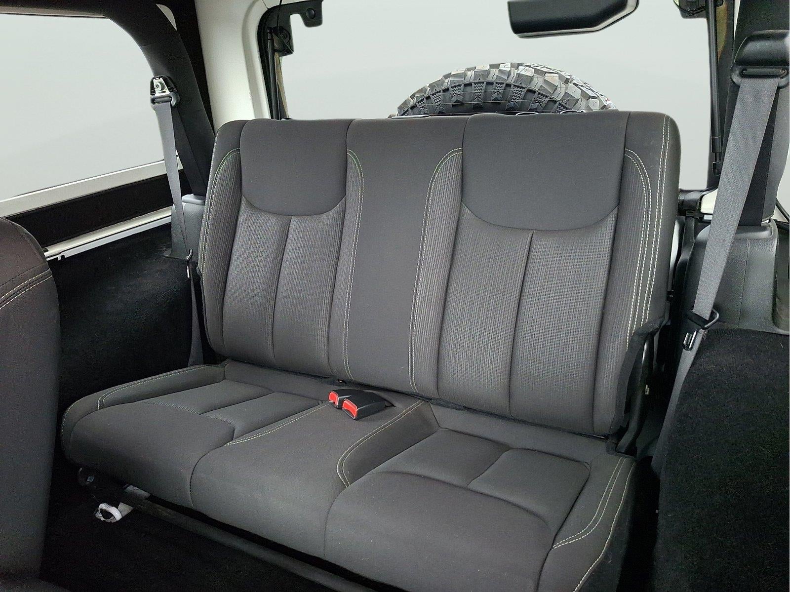 2017 Jeep Wrangler Sahara