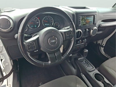 2017 Jeep Wrangler Sahara