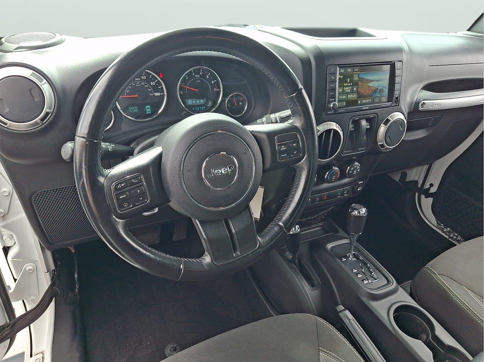 2017 Jeep Wrangler Sahara