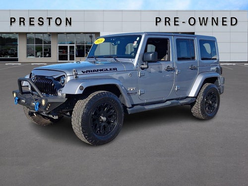 2016 Jeep Wrangler Unlimited Sahara