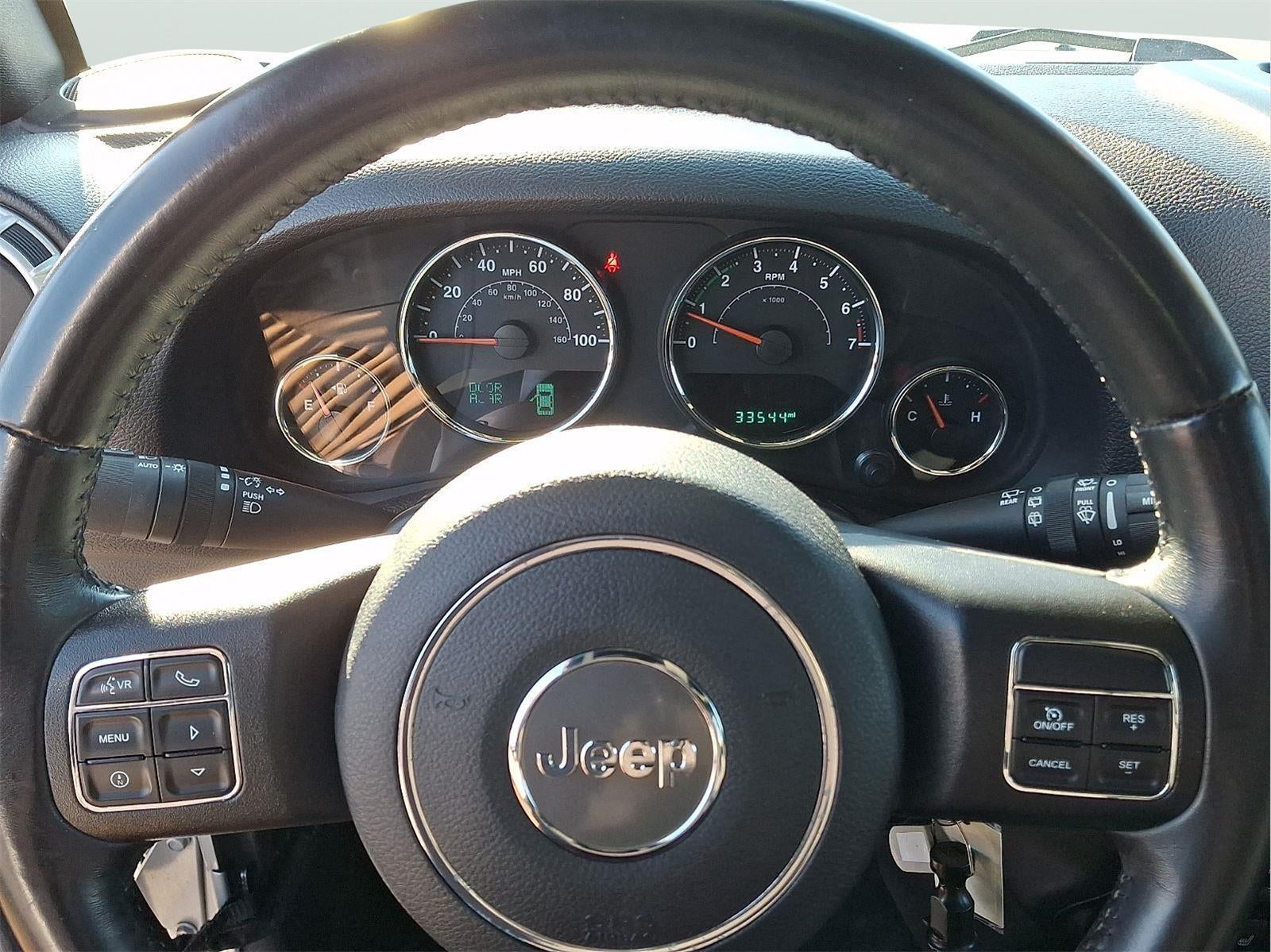 2016 Jeep Wrangler Unlimited Sahara